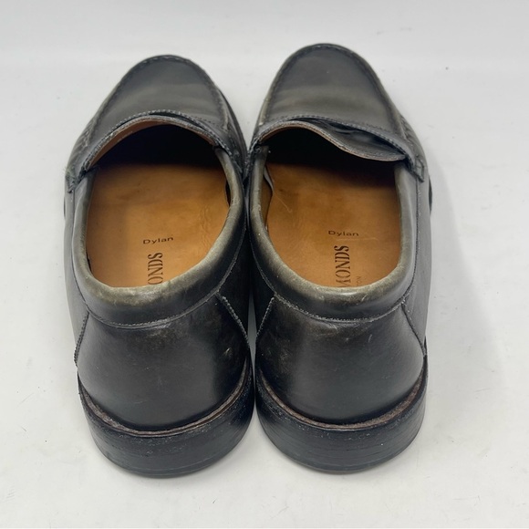 Allen Edmonds Dylan Penny Loafers Mens 8.5 D Burnished Green Leather Shoes main image 16